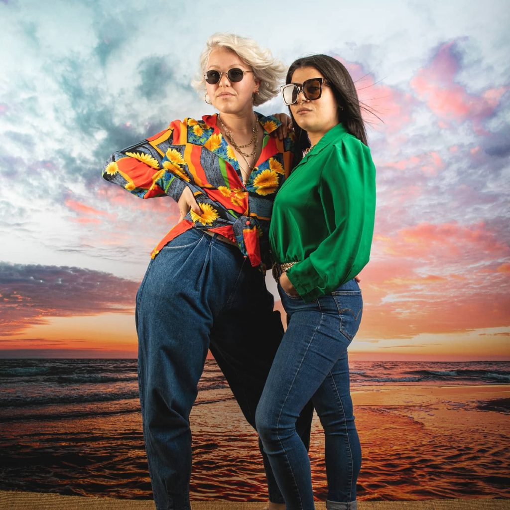 Narcisse x Nouveau Genre - Eleonore et Camille - Les fondatrices