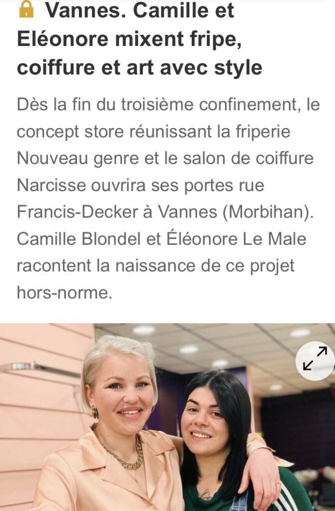 Narcisse x Nouveau Genre - Ouest France Digital